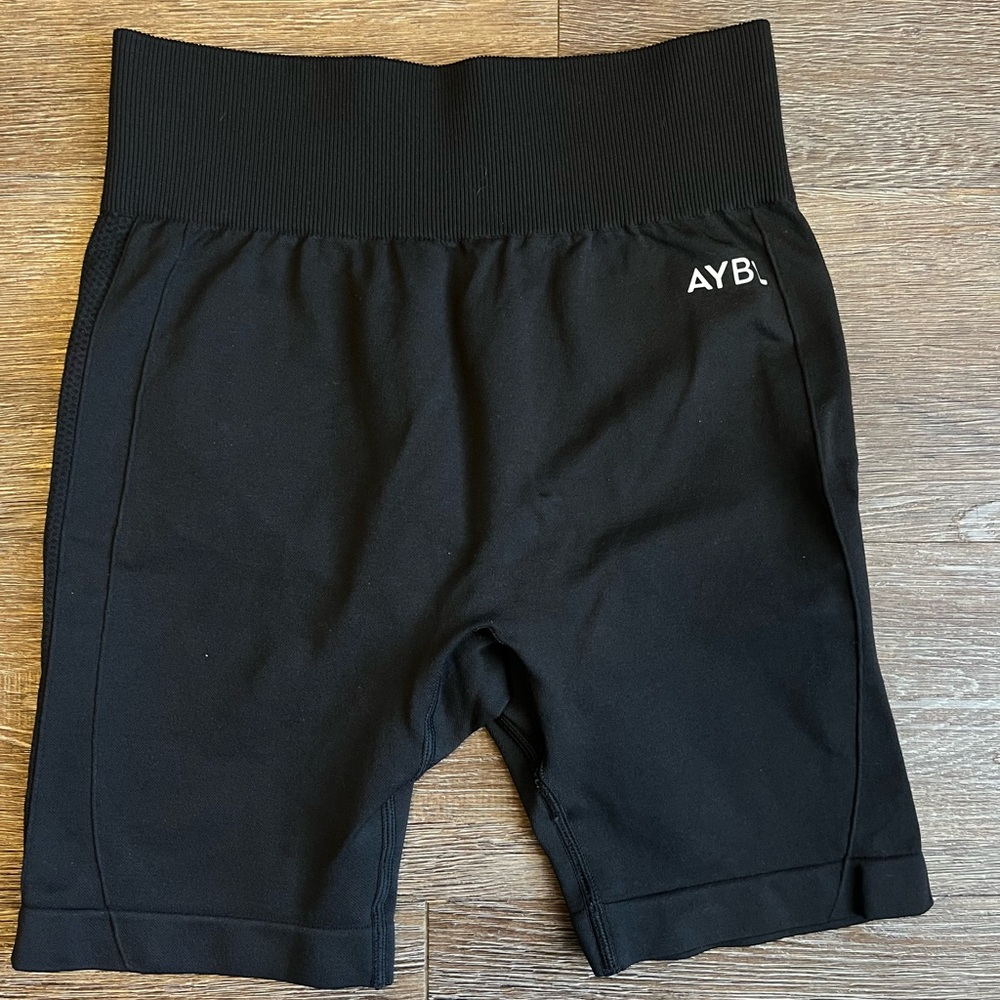AYBL Black Athletic Shorts